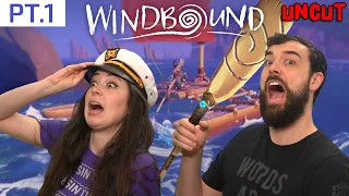 Boat-Building Survival/Crafting Game with a Mysterious Story: Windbound