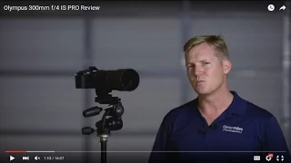 Olympus 300mm f/4 IS PRO Review by Darren Miles