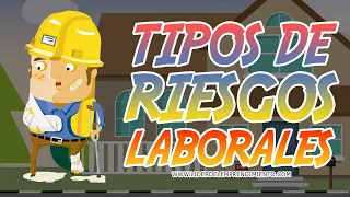 Tipos de RIESGOS LABORALES ⛑️ ▶ PREVENCIÓN de riesgos