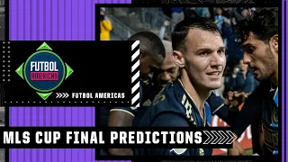 MLS Cup final PREDICTIONS! Who will come out on top between LAFC & Philadelphia Union? | ESPN FC