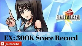 Dissidia Final Fantasy Opera Omnia [Jap] 69: Rinoa EX 300K Scoreboard + 10 tickets pull