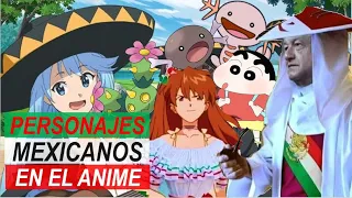 Personajes Mexicanos en el Anime y Manga PARTE 2