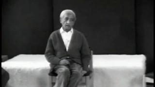 J. Krishnamurti - Brockwood Park 1981 - Teachers Discussion 6 - Individuality