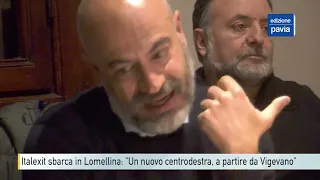 Italexit sbarca in Lomellina: ''Un nuovo centrodestra, a partire da Vigevano''