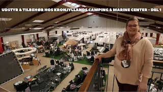 Udstyr og tilbehør hos Kronjyllands Camping & Marine Center - del 1