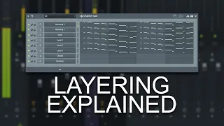 Synth Layering Explained! #Tutorial