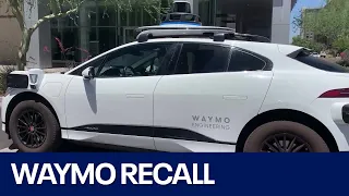 Waymo issues recall following car crashes