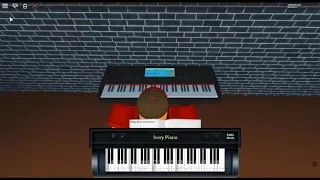 Electrodynamix - Geometry Dash OST #15 by: DJ Nate on a ROBLOX piano.