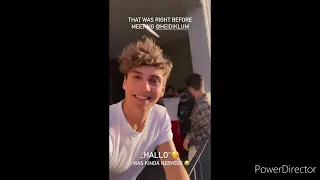 HEIDI KLUM films a TIKTOK with the ELEVATOR BOYS😍 Are they MALE MODELS in her new SEASON GNTM 2022?🤔