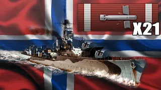 NORWAY is HERE - Stord game || World of Warships Replays