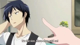 Cute super funny anime moment