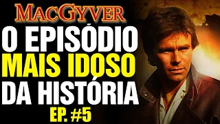 A série "PROFISSÃO PERIGO" ajuda IDOSOS a FUGIR de AGIOTAS! - Piores filmes da história