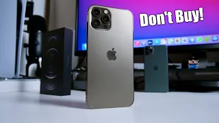 iPhone 12 Pro Max -  10 Reasons to Avoid!
