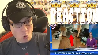 Chilling Ghosts Caught on Live TV | Dan Ex Machina Reacts