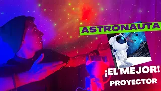 ¿Qué tal funciona el proyector de astronauta? || #unboxing en #español