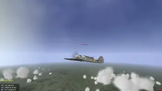 P-51D vs BF109K-4 | An IL-2 1946 video |  1440p