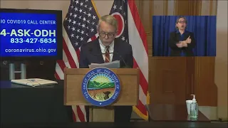 Governor DeWine issues the Ohio National Guard to Elkton Federal Correctional Institution