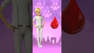 #miraculous characters in blood mode // #shorts #shots #viral