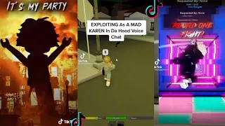 Roblox TikTok Compilation #83