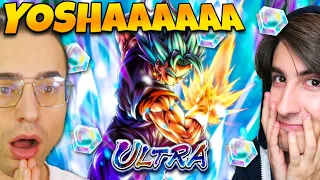 TROVO 2 ULTRA VEGITO BLUE e GIOSEPH ROSICA 😱 HO SPACCATO IL BANNER su DRAGON BALL LEGENDS