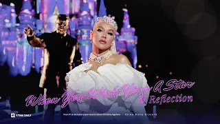 Christina Aguilera - When You Wish Upon A Star & Reflection at Disney World 50th Celebration (AUDIO)