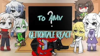 [ Glitchtale React To AMV ] [1/2] ❤️Frans💙 Gacha Club