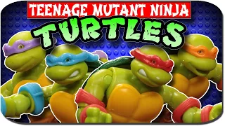 Teenage Mutant Ninja Turtles Teaser - (Mega Bloks Construx Lego Stop Motion Animation TMNT)