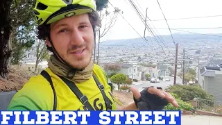 The Official Steepest Street in San Francisco - Day 35