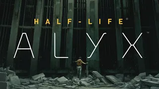 Half-Life Alyx - FULL GAME (4K 60FPS) Walkthrough Gameplay No Commentary