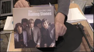 Rolling Stones Singles Unboxing  & U-Turn Orbit Theory Turntable Written Review Follow Up