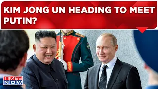 Russia-North Korea Live | Kim Jong Un To Meet Putin, Confirms Kremlin| US Threatens Sanctions