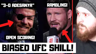 Michael Bisping And His Trash Commentary Needs To Stop
