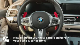 Learn how to install your new PaddleShifterz shifters in your BMW G Series