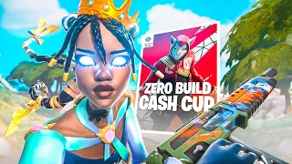 HOW WE WON GAME IN ZERO BUILD TOURNAMENT  (100$)