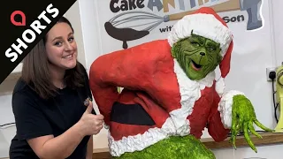 Check out this incredible giant cake of The Grinch! 🎂 | SWNS #shorts