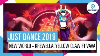 NEW WORLD - KREWELLA, YELLOW CLAW FT. VAVA | JUST DANCE 2019 [OFFIZIELL]