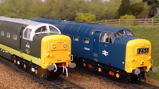 Accurascale / Rails of Sheffield Class 55 Deltic 55002 and D9009