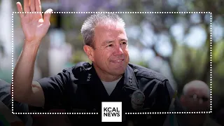 “It’s time for me to shift my focus:” LAPD Chief Moore retires