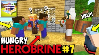 Zekar Possessed by Herobrine part 7 😰 Horror Short-film