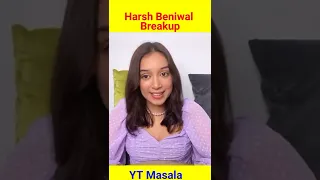 Harsh Beniwal and Pratishtha Sharma Breakup #shorts #youtubeshorts #harshbeniwal #facts