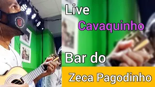 Live Cavaquinho no (Bar do Zeca Pagodinho) #shorts