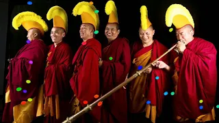 3 HOURS Relaxation Powerful Meditation   Tibetan Monks Chanting   Singing Bowls   Background Yoga BI