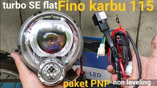 Fino karbu turbo SE flat PNP sinar otomotif