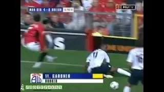 Cristiano Ronaldo  Debut For Manchester United August 2003 (Bolton)