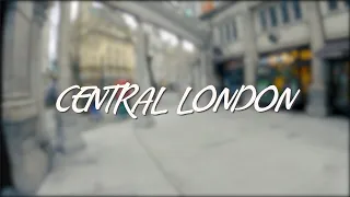 🎧Immersive walking tour in Central London pre lockdown 🇬🇧GHOST TOWN due to CORONAVIRUS [4K,BINAURAL]