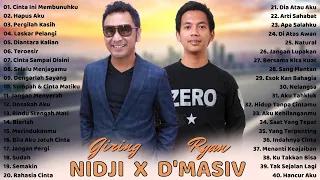 D'MASIV & NIDJI [FULL ALBUM] LAGU POP INDONESIA TERBAIK HITS TAHUN 2000an