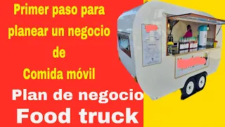 10 TIPS  DE COMO HACER UN PLAN DE NEGOCIO PARA INICIAR UN FOOD TRUCK.