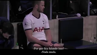 José Mourinho DANDO AULA no vestiário.