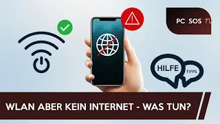 WLAN aber kein Internet am Smartphone - Was tun? - PC SOS TV