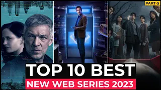 Top 10 New Web Series On Netflix, Amazon Prime video, HBOMAX | New Released Web Series 2023 | Part-5